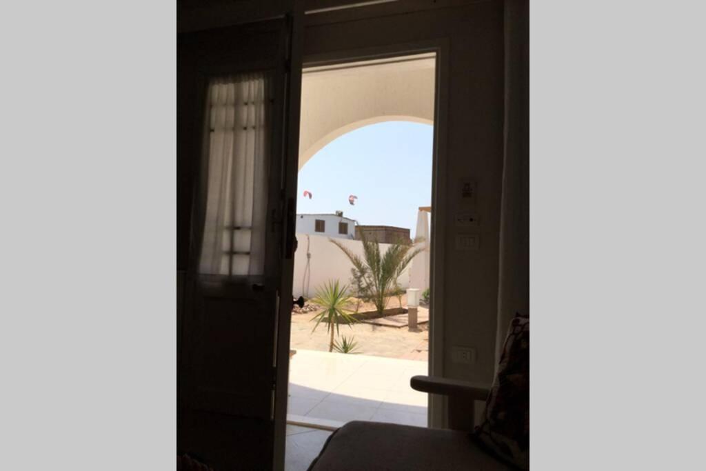 Beyt Alzohour - Casa Dei Fiori Apartment Дахаб Екстериор снимка